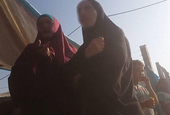 İŞİD terrorçularının azərbaycanlı xanımları: Biz qatil deyilik – VİDEO