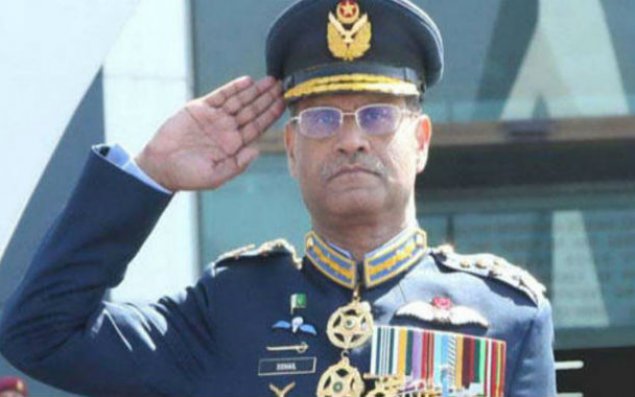 Pakistan Hərbi Hava Qüvvələrinin komandanı Bakıya gəlir