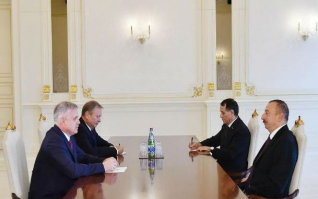 Prezident Belarus Təhlükəsizlik Şurasının dövlət katibini qəbul etdi - YENİLƏNİB