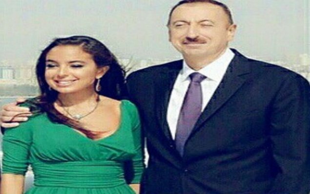 Leyla Əliyeva atasına şeir həsr etdi - Foto