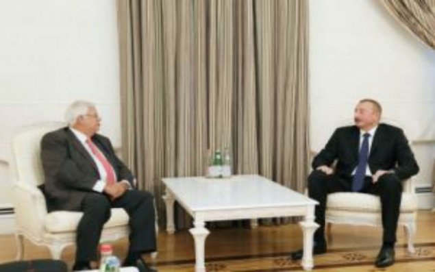 İlham Əliyev Mario Davidi qəbul etdi