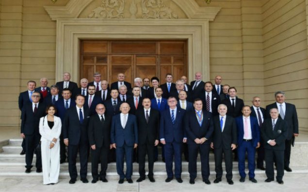 Prezident qəbul keçirdi — FOTO