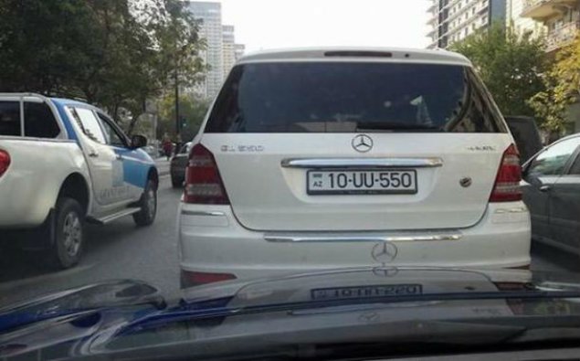 Üzərində Ermənistan bayrağı olduğu deyilən avtomobilin sahibi danışdı