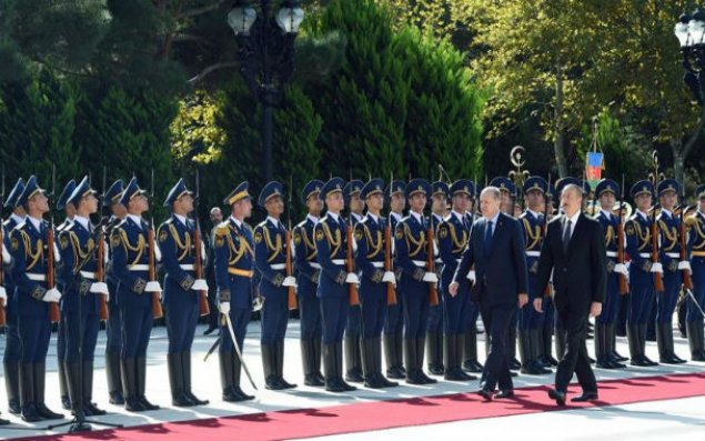 Ərdoğanın Bakıya səfəri başa çatdı - FOTO