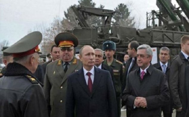 Sarkisyan Rusiyadan aldığı 100 milyonluq silahdan danışdı