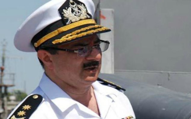 Vitse-admiral Şahin Sultanov məhkəmədə çıxış edib