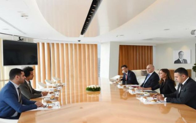 Mehriban Əliyeva görüş keçirdi