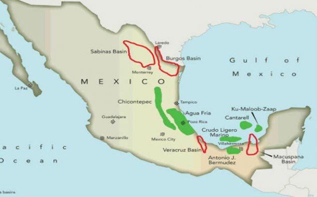 Meksikada yeni neft yatağı aşkarlanıb