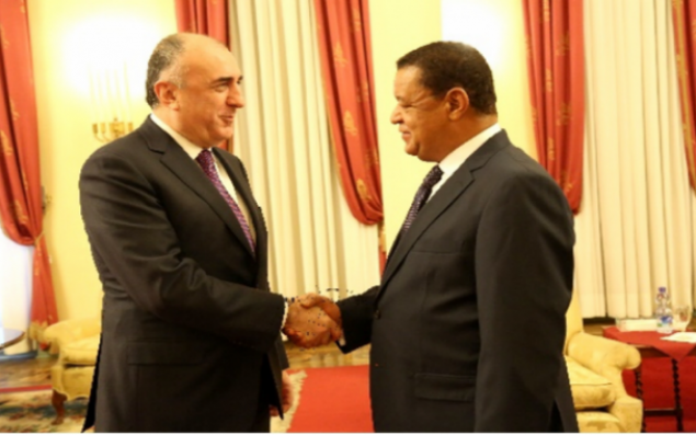 Elmar Məmmədyarov Efiopiya prezidenti ilə görüşüb