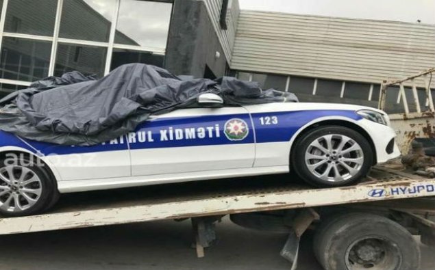 Yol polisinə son model “Mercedes”lər verildi – FOTO