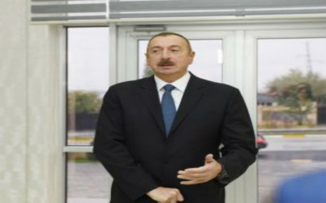 Prezident İlham Əliyev Abşerona gedib