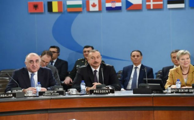 İlham Əliyev NATO-nun Şimali Atlantika Şurasının iclasında iştirak edib
