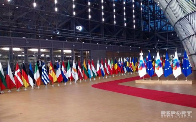 Brüsseldə Şərq Tərəfdaşlığının V Sammiti işə başlayıb