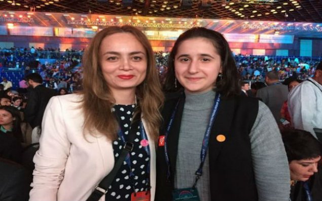 İvanka Tramp azərbaycanlı qızın ixtirasından danışdı