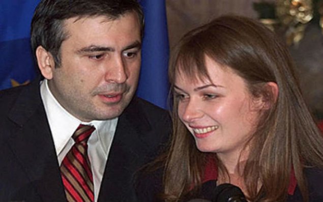 Saakaşvilinin xanımı Bakıya gəlir