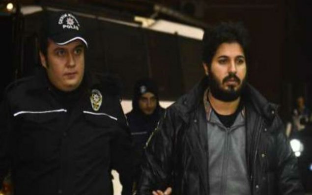 Məhkəməyə ayağı qandallı gətirilən Rza Zərrabdan ETİRAF