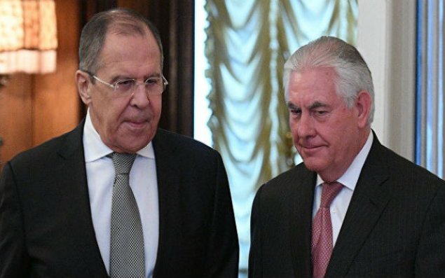 Lavrov və Tillerson dekabrın 7-də Vyanada görüşəcək