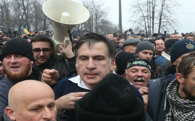 Saakaşvili həbs edildi