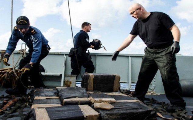 9 tondan çox kokain aşkar edildi - Latın Amerikası sahillərində