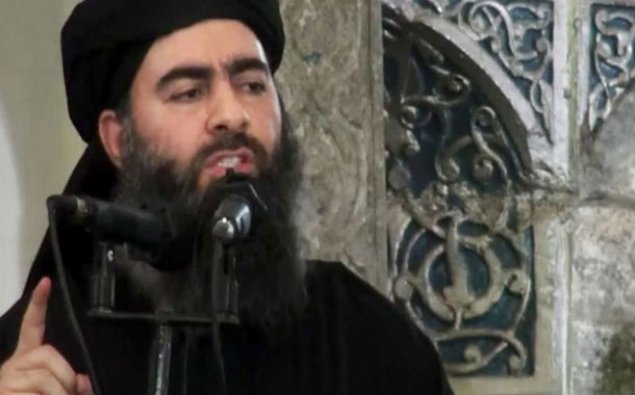 KİV: İŞİD lideri ABŞ-ın Suriyadakı hərbi bazasında saxlanılır