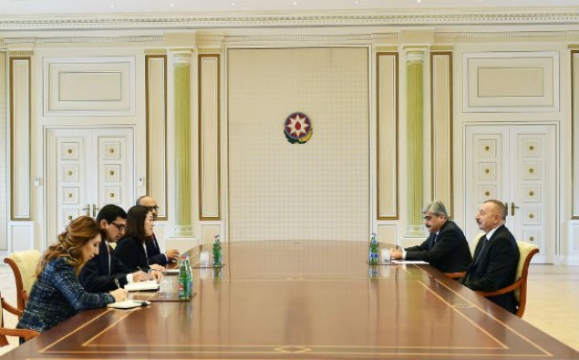 İlham Əliyev Dünya Bankının nümayəndə heyətini qəbul etdi