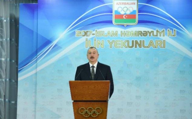 İlham Əliyev: “Azərbaycan güclü idman dövlətidir”