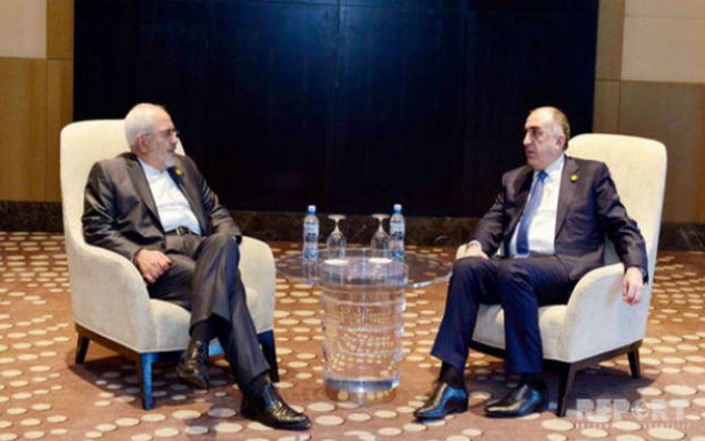 Azərbaycan və İran xarici işlər nazirlərinin görüşü başladı