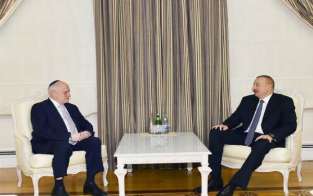 Prezident Malkolm Honlayn ilə görüşdü - Yenilənib