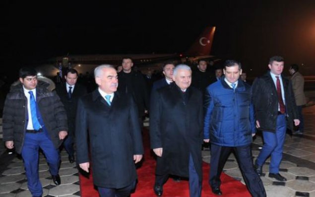 Binəli Yıldırım Naxçıvana səfər etdi - Foto