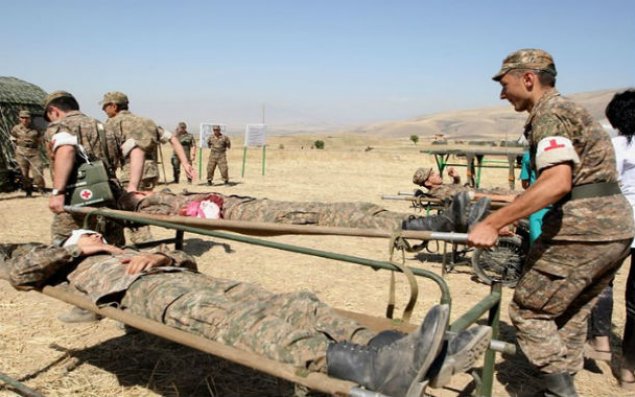 Dağlıq Qarabağda erməni hərbçi öldü