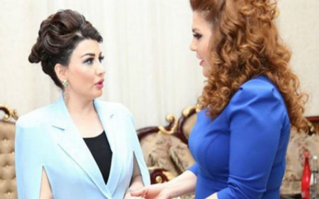 Müğənni Xatun rəqqasə Fatiməni DÖYDÜ