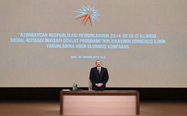 Prezident konfransda iştirak edir - YENİLƏNİB