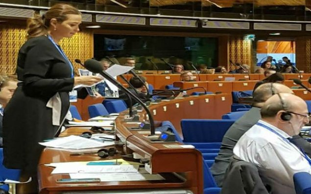 Qənirə Paşayeva AŞPA Prezident Komitəsində təkliflərlə çıxış etdi