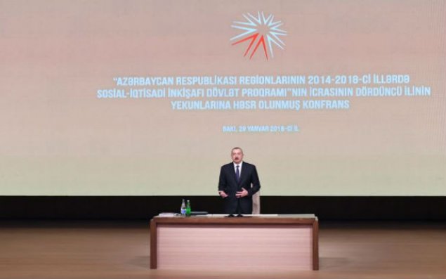 “2003-cü ildən Azərbaycan böyük uğurlara imza atıb” – Prezident