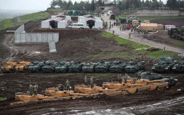 Türkiyə ordusunun Afrindəki itkilərinin sayı açıqlandı
