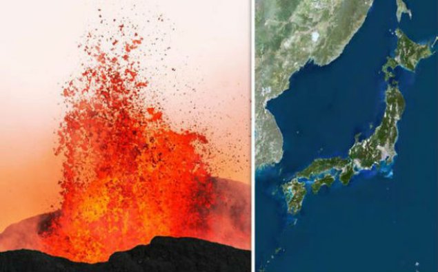 Yüz milyon insanın ölümünə səbəb ola biləcək vulkan aşkarlanıb