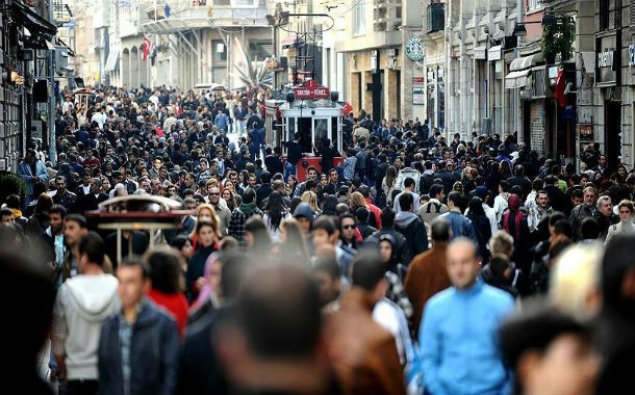 2040-cı ildə Türkiyə əhalisinin sayı 100 milyon nəfəri ötəcək