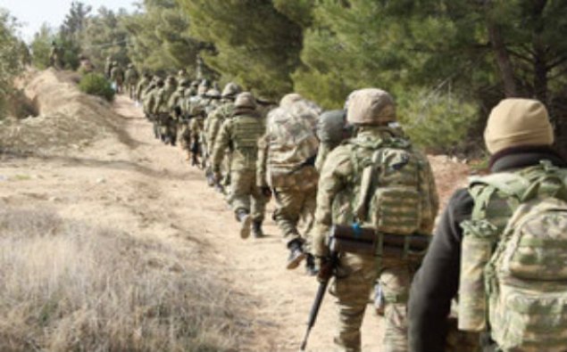 Afrin əməliyyatlarında Türkiyə ordusunun 41 hərbçisi şəhid olub