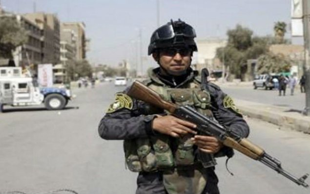 İraqda terrorçular saxlanılıb