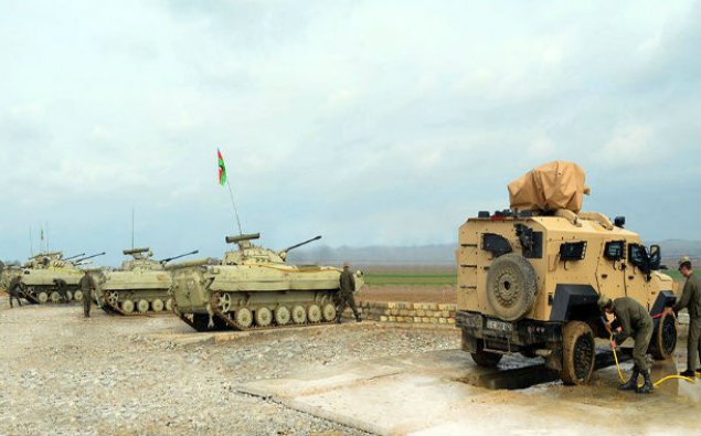 Azərbaycan ordusunun genişmiqyaslı təlimləri başa çatdı – VİDEO