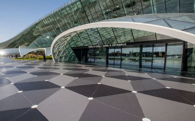 Heydər Əliyev Beynəlxalq Hava Limanı dünyanın ən yaxşı hava limanlarının arasında