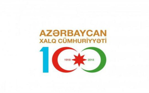 “Azərbaycan Xalq Cümhuriyyəti 100” loqotipi hazırlanıb