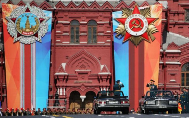Moskvada parad keçirilib – FOTOLAR