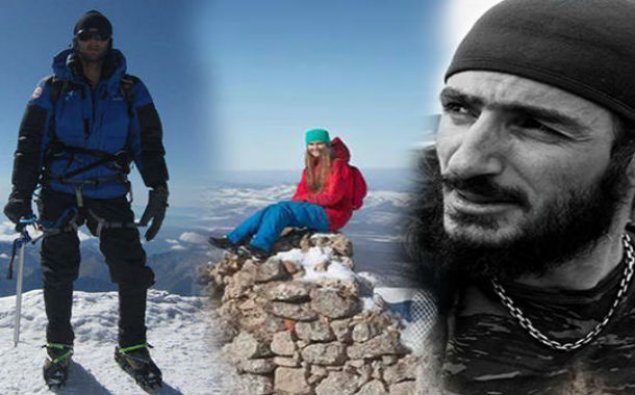 Alpinist Namin Bünyatzadənin meyiti Şəmkirə gətirildi