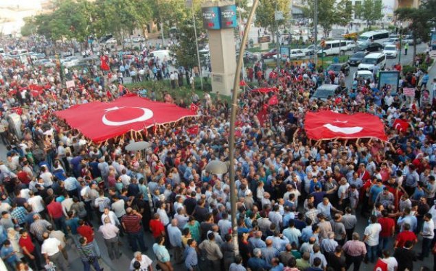 İstanbulda “Zülmə lənət, Qüdsə dəstək!” mitinqi keçirilir