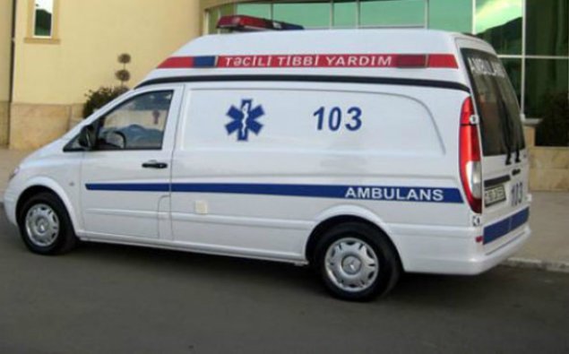 39 yaşlı mikroavtobus sürücüsü qəflətən öldü