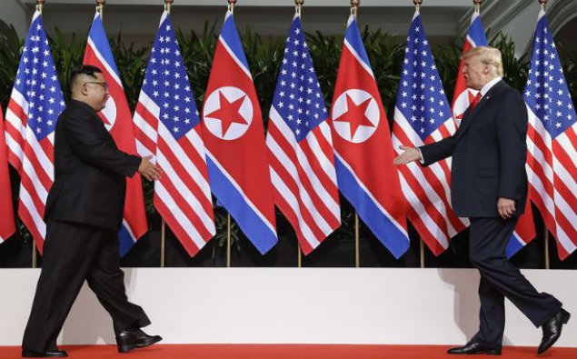 “Şimali Koreyaya qarşı sanksiyalar davam edəcək” – Tramp