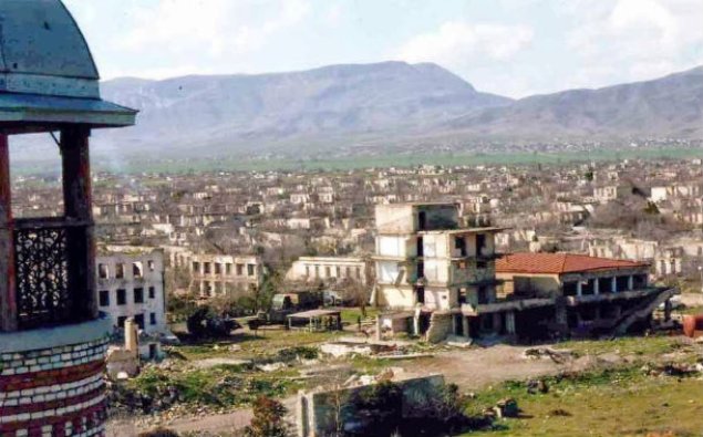 Ermənistan prezidenti Azərbaycanın işğal olunmuş ərazilərinə gəlib