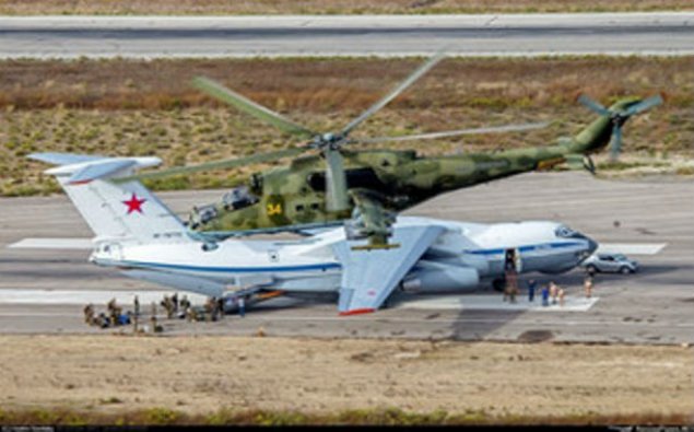 Rusiya Suriyadan 27 döyüş təyyarəsi və helikopterini çıxarıb