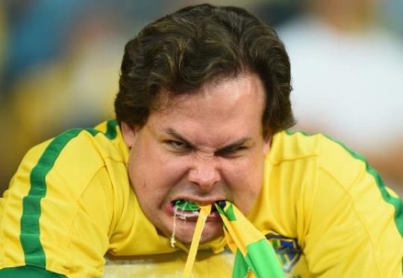 Futbol dünyası şokda - Braziliya da DÇ-dan getdi
